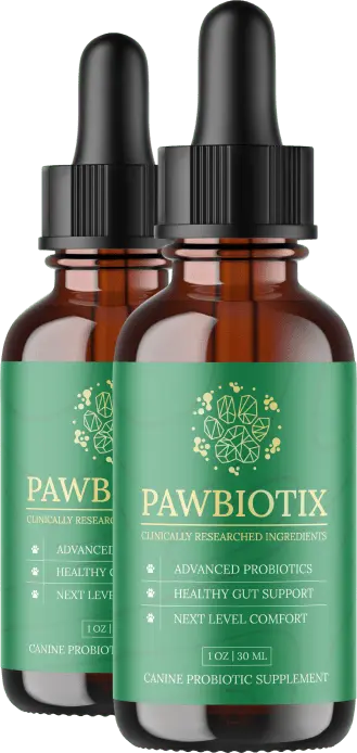 Pawbiotix 2 Bottle Package