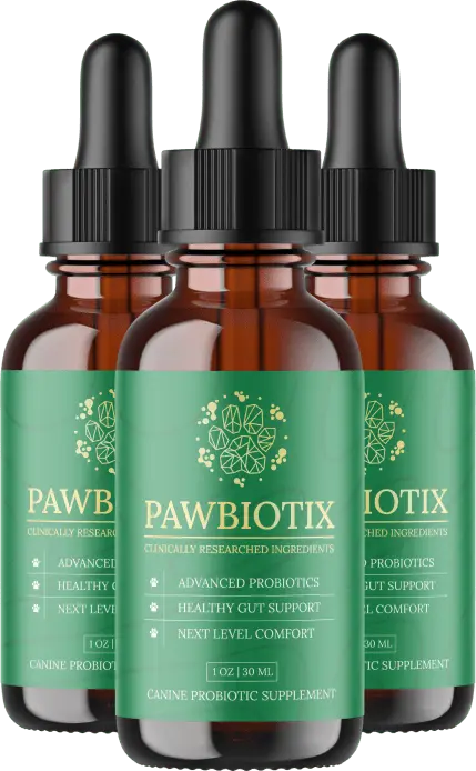 Pawbiotix 3 Bottle Package
